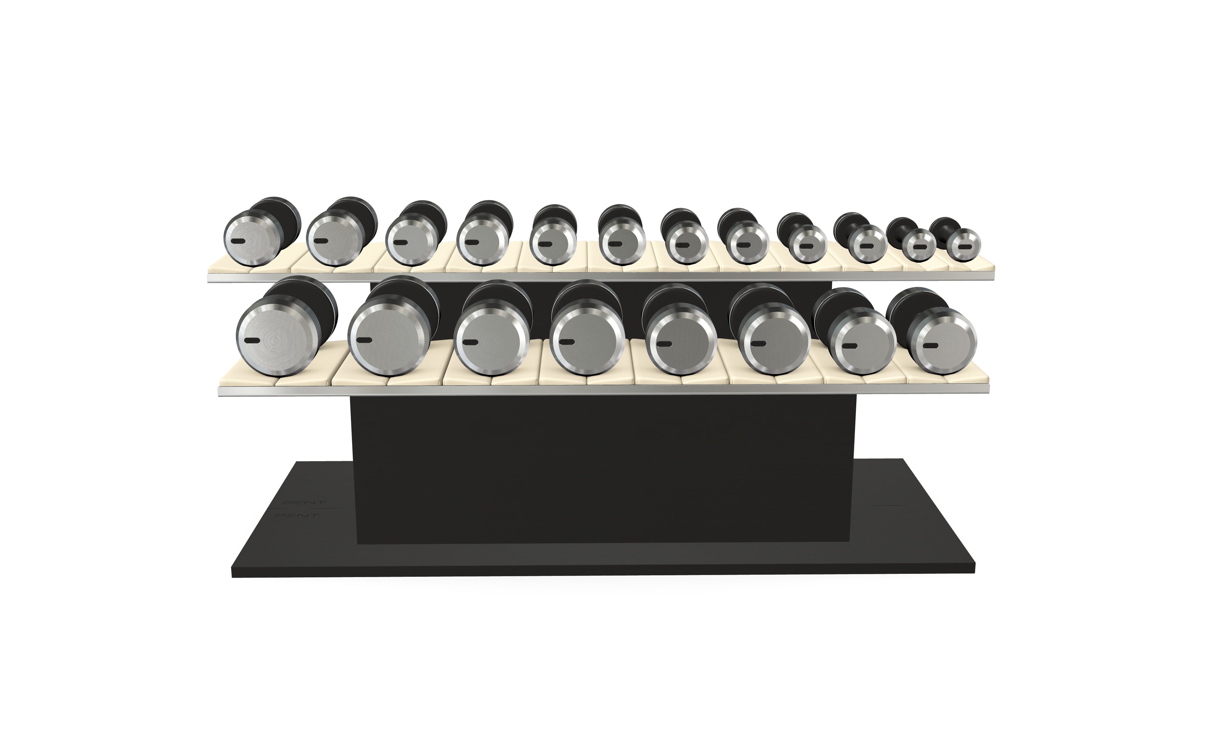 COLMIA Horizontal Dumbbell Set