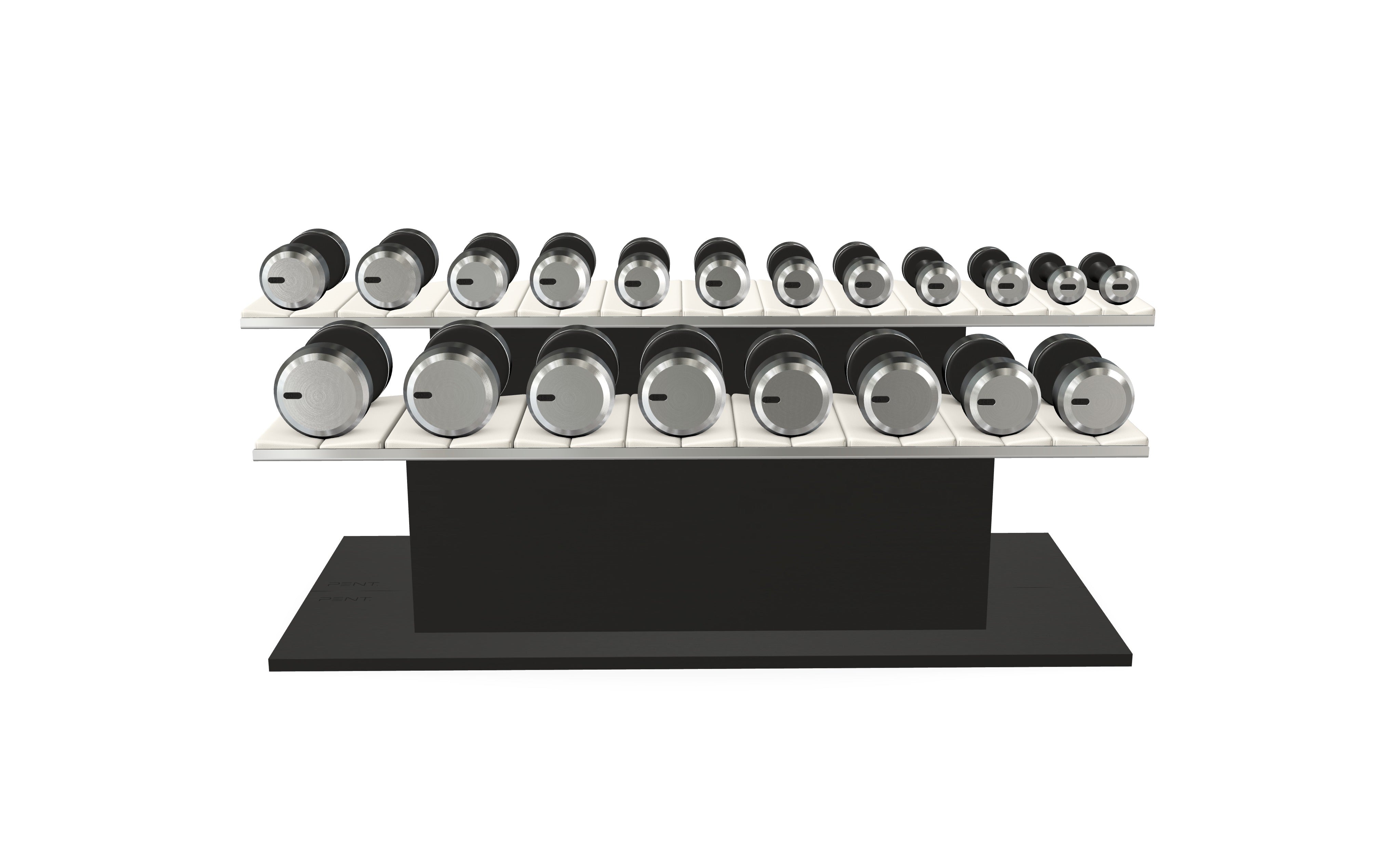 COLMIA Horizontal Dumbbell Set