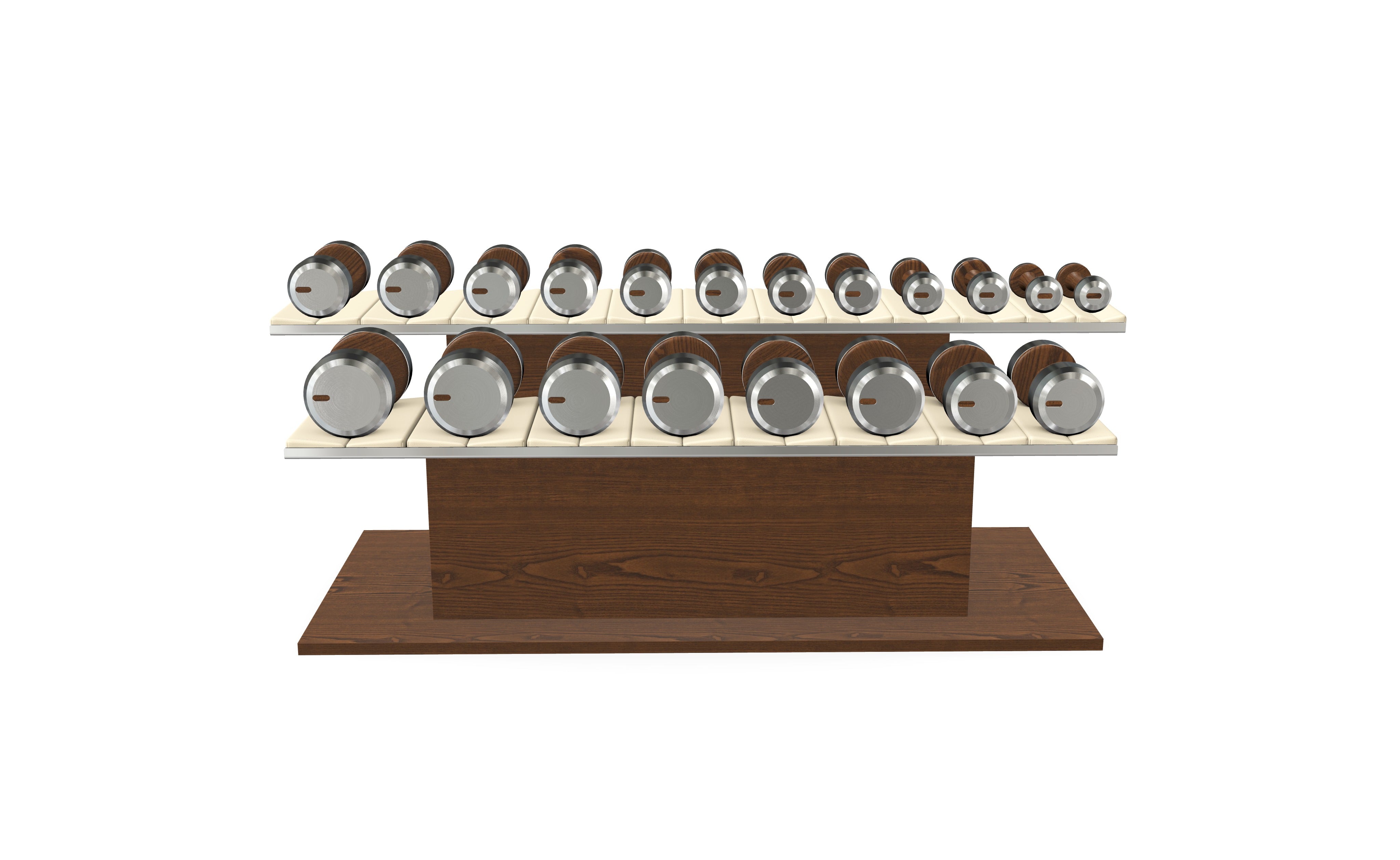 COLMIA Horizontal Dumbbell Set