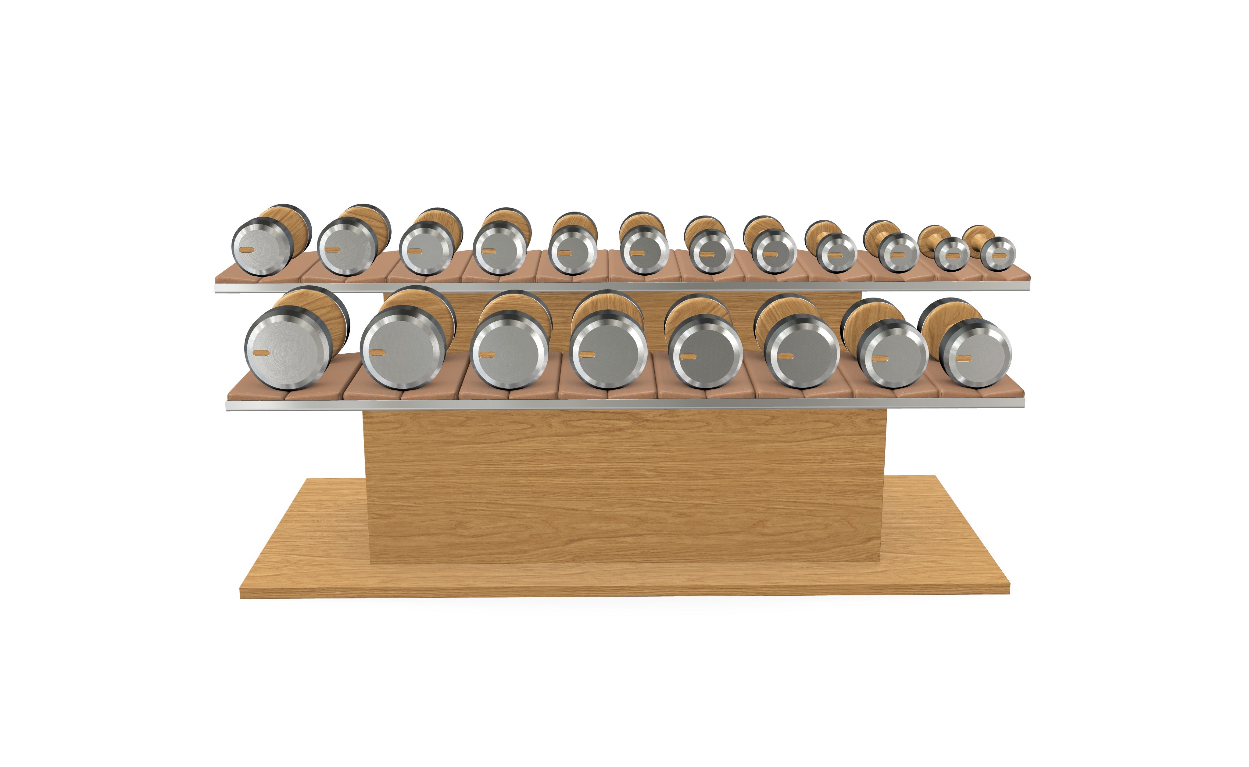 COLMIA Horizontal Dumbbell Set
