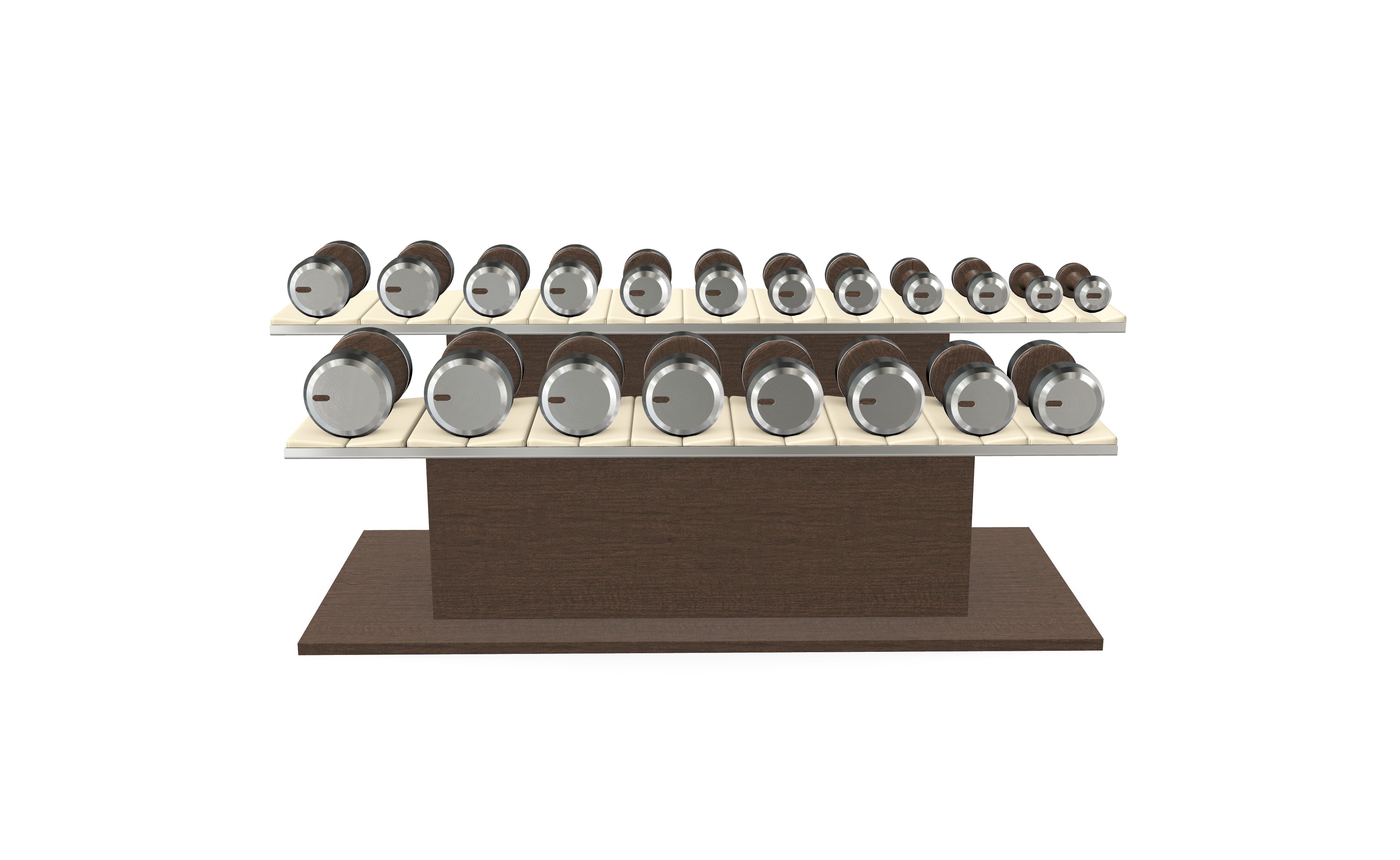 COLMIA Horizontal Dumbbell Set