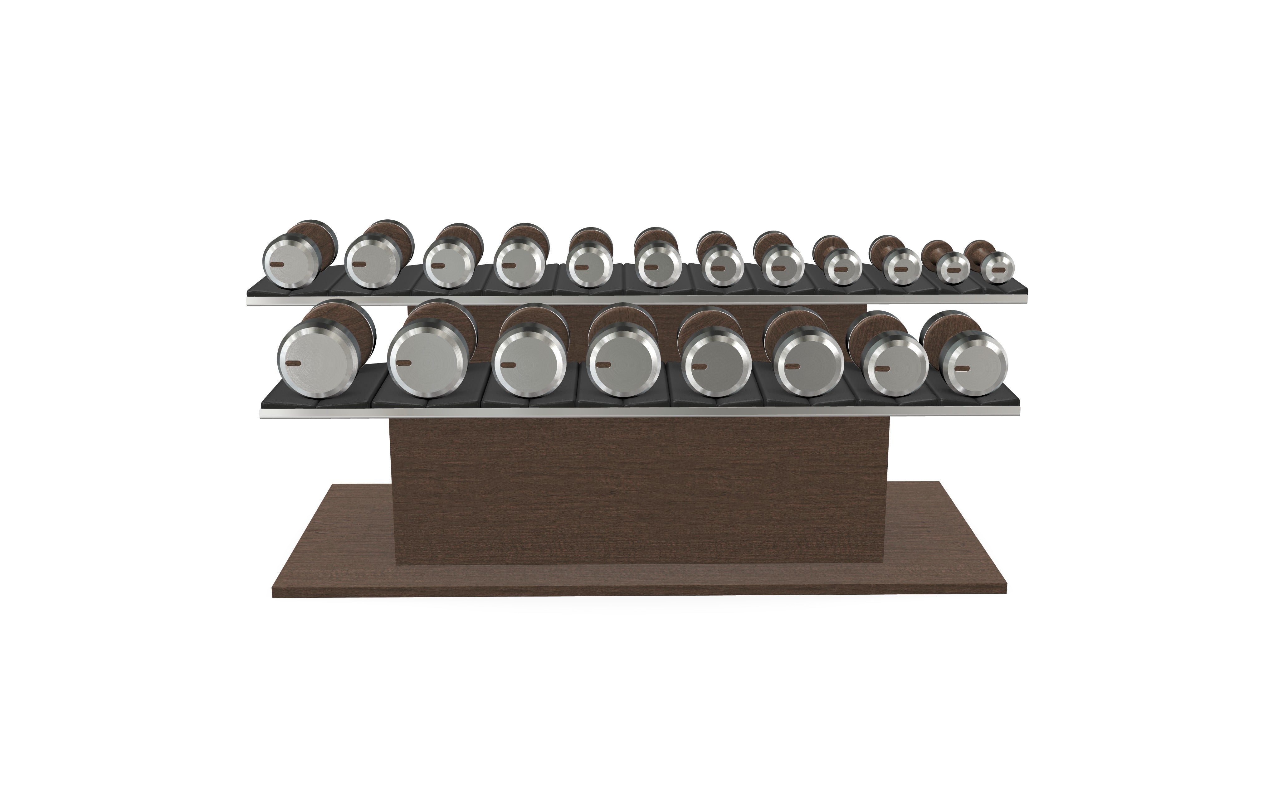 COLMIA Horizontal Dumbbell Set