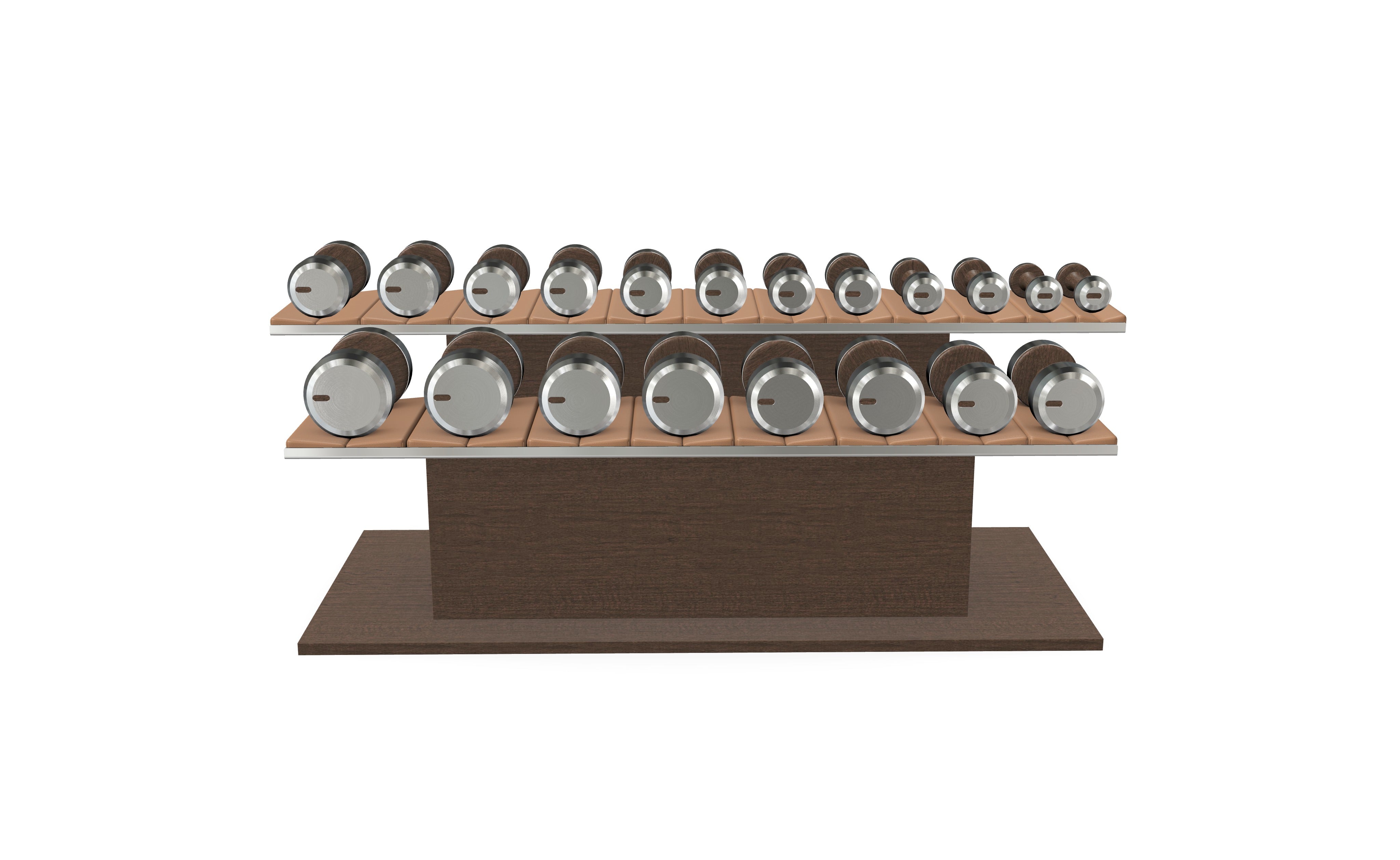 COLMIA Horizontal Dumbbell Set