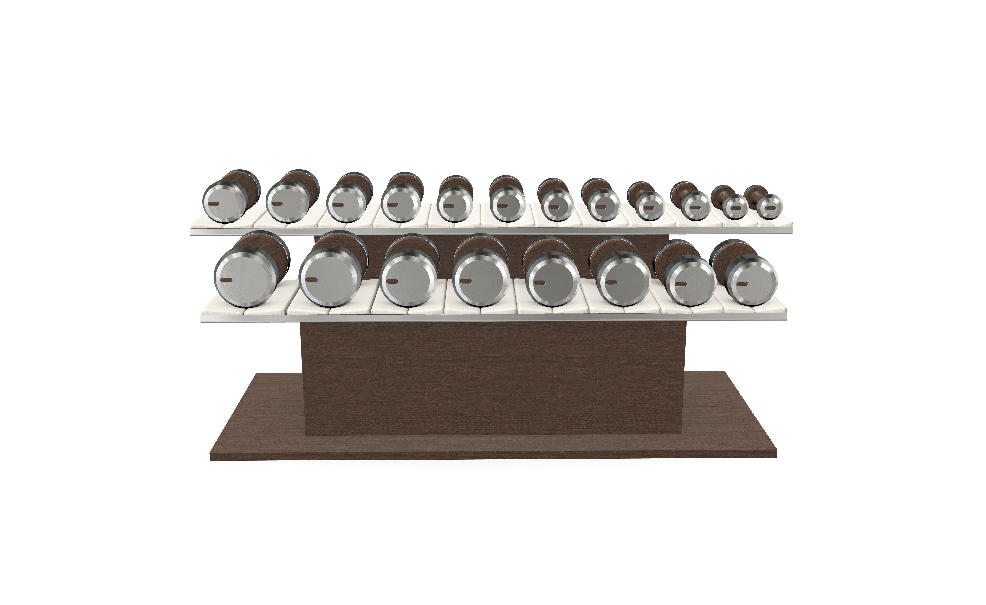 COLMIA Horizontal Dumbbell Set