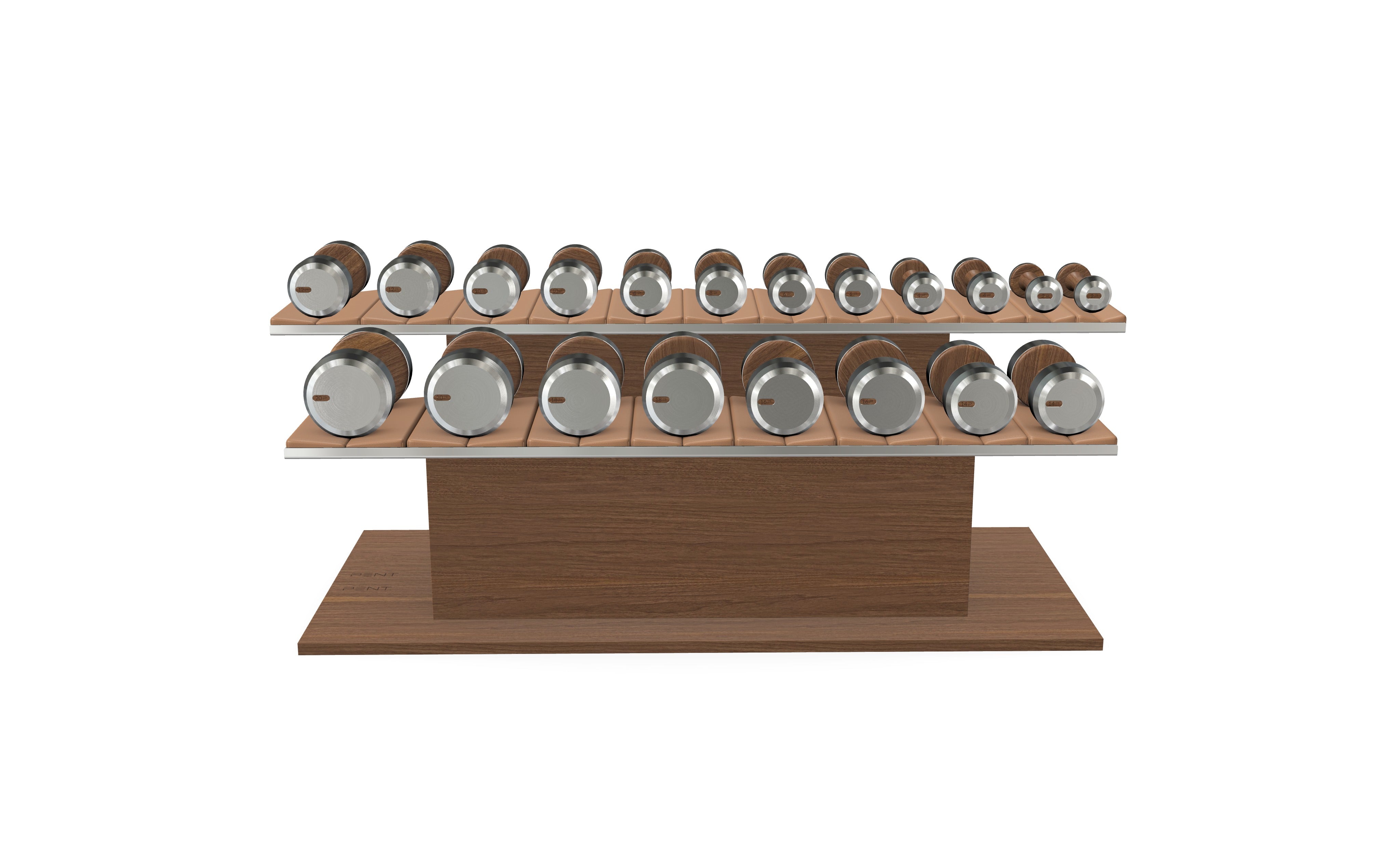 COLMIA Horizontal Dumbbell Set