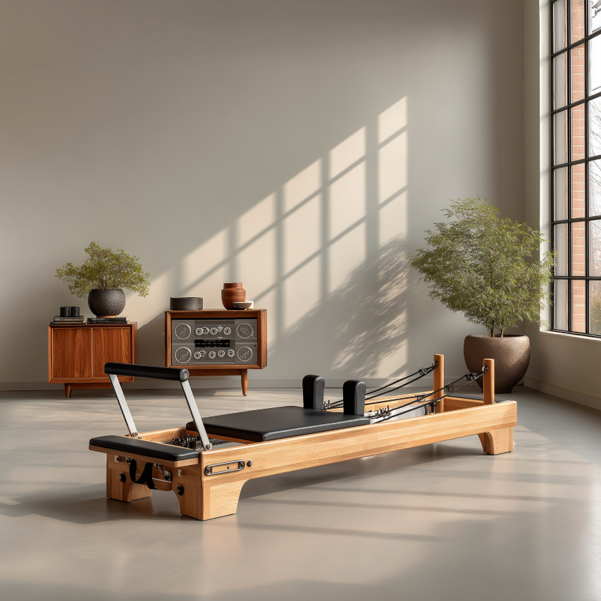 Total Body Toning with the Adjustable Resistance Pilates Reformer