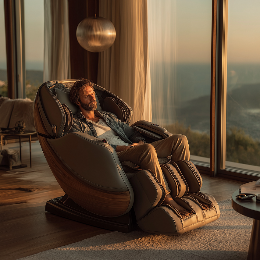 Unwind Like Never Before: Zero-Gravity Full-Body Massage Chair