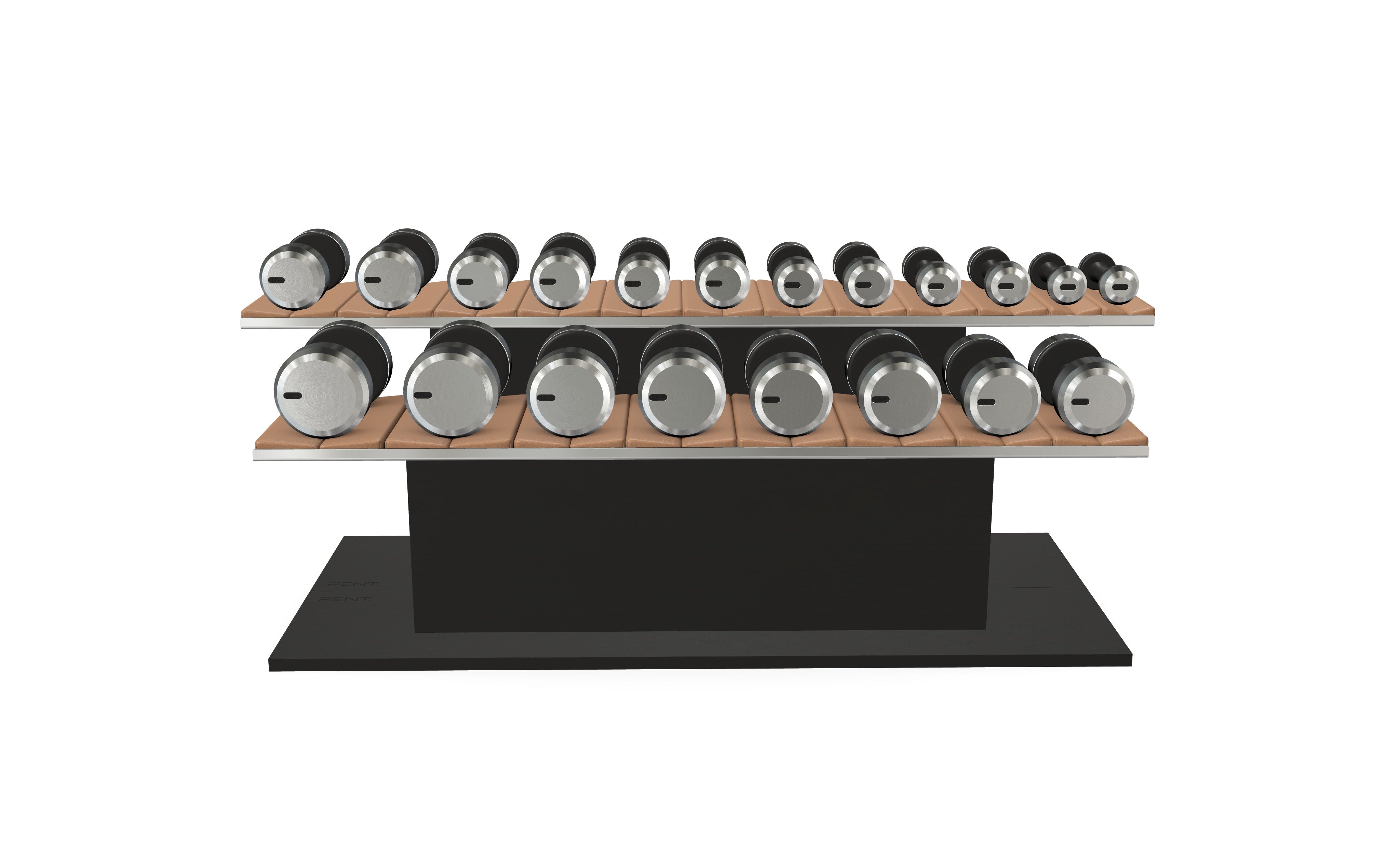 COLMIA Horizontal Dumbbell Set