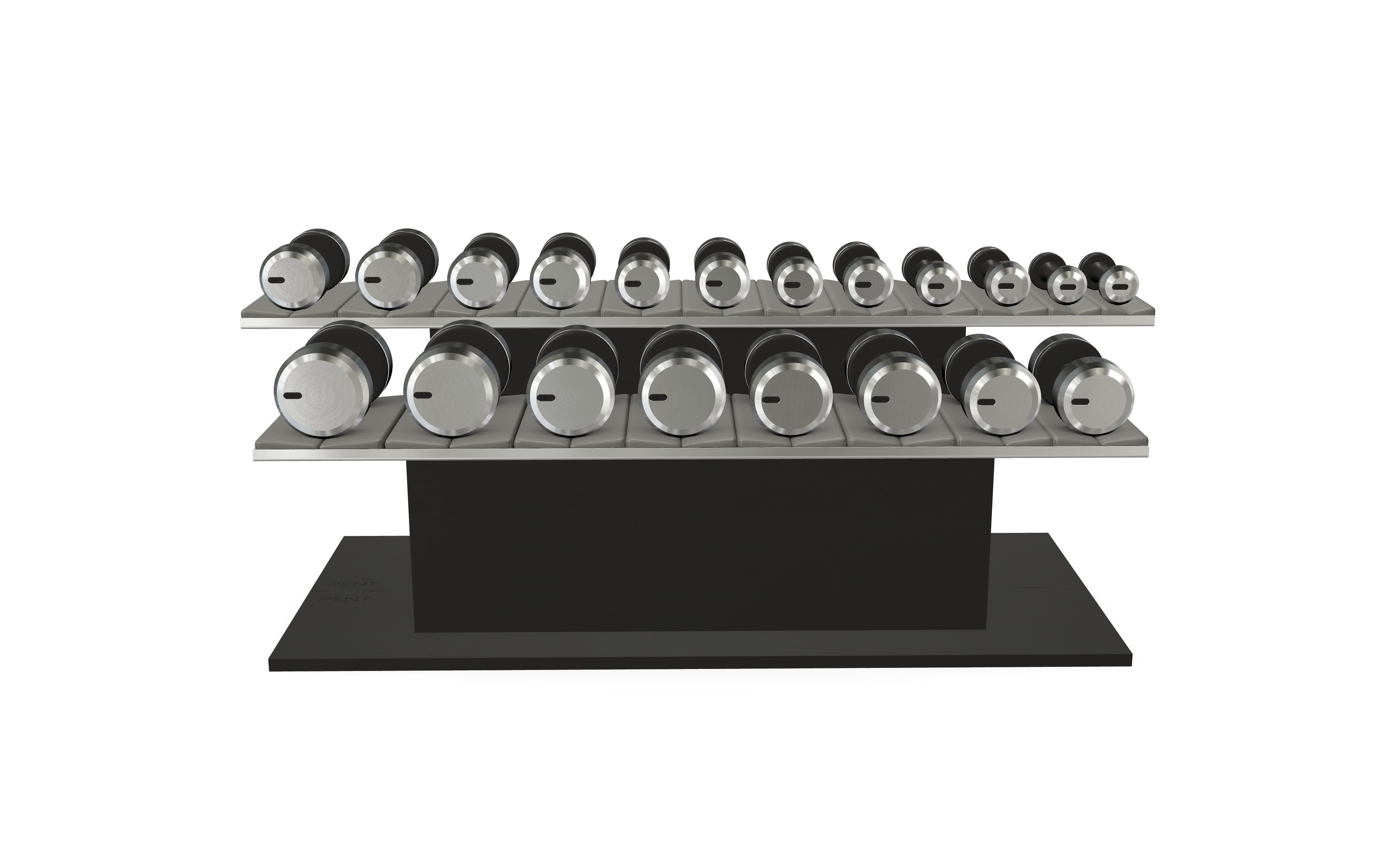 COLMIA Horizontal Dumbbell Set