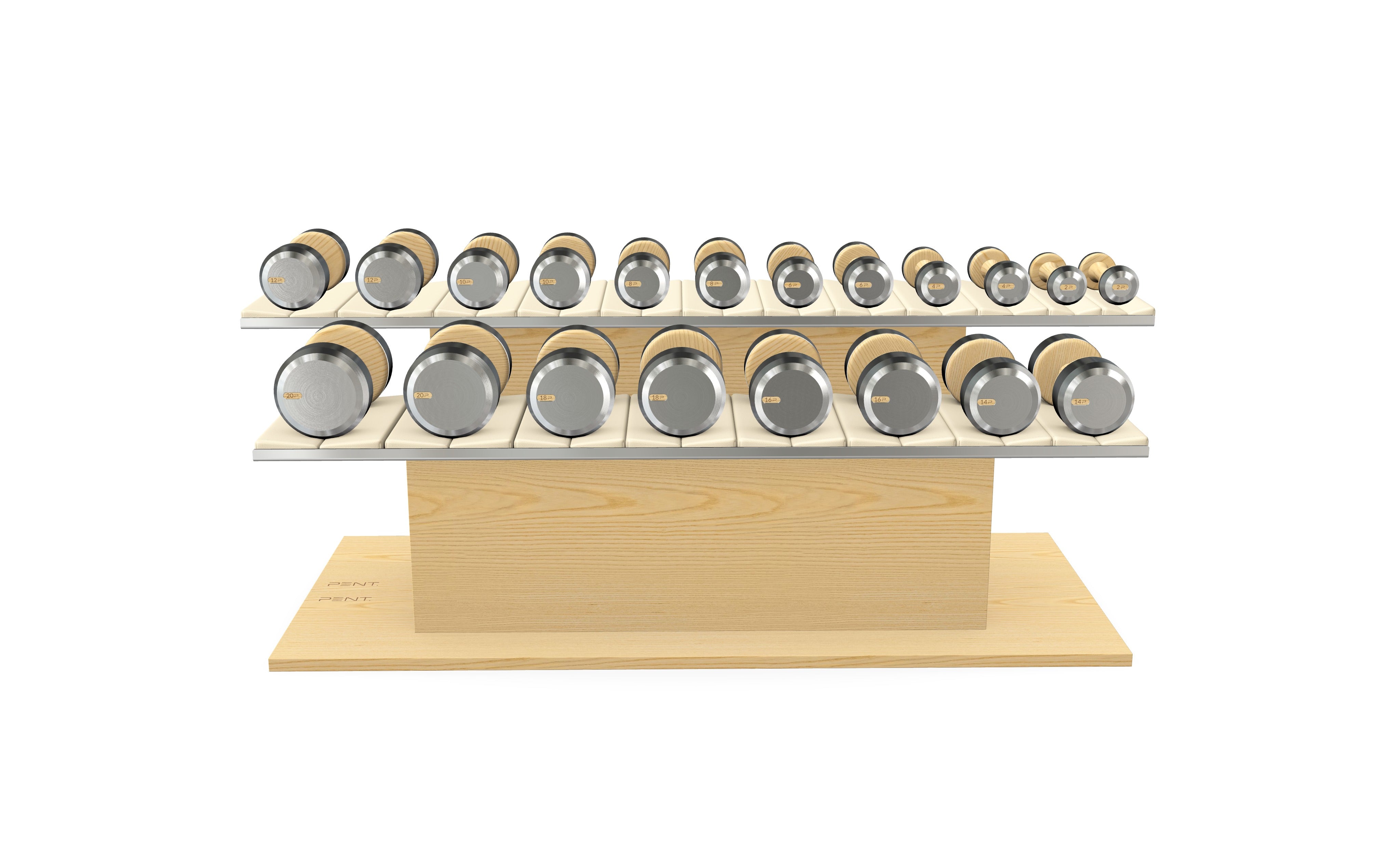 COLMIA Horizontal Dumbbell Set
