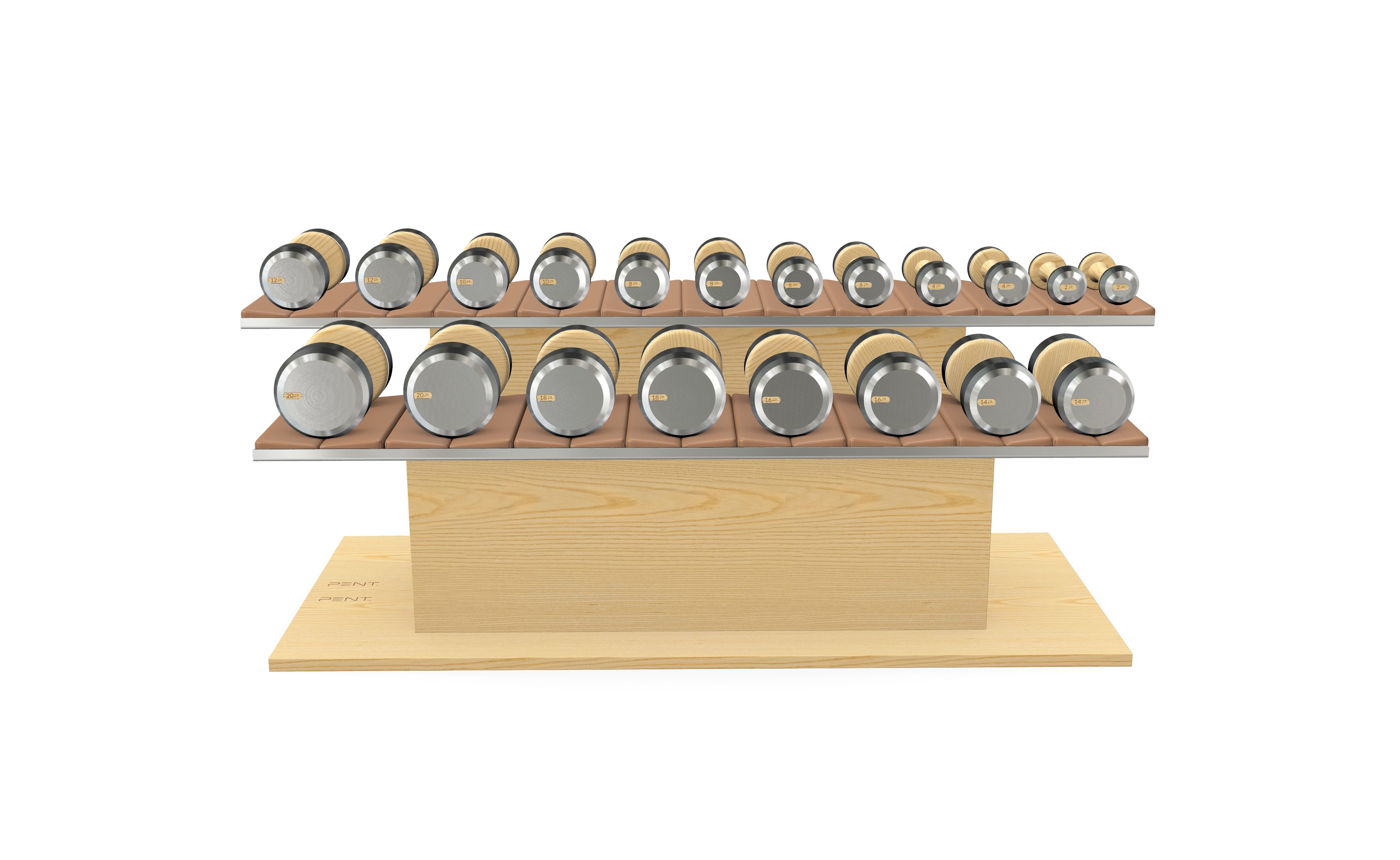 COLMIA Horizontal Dumbbell Set