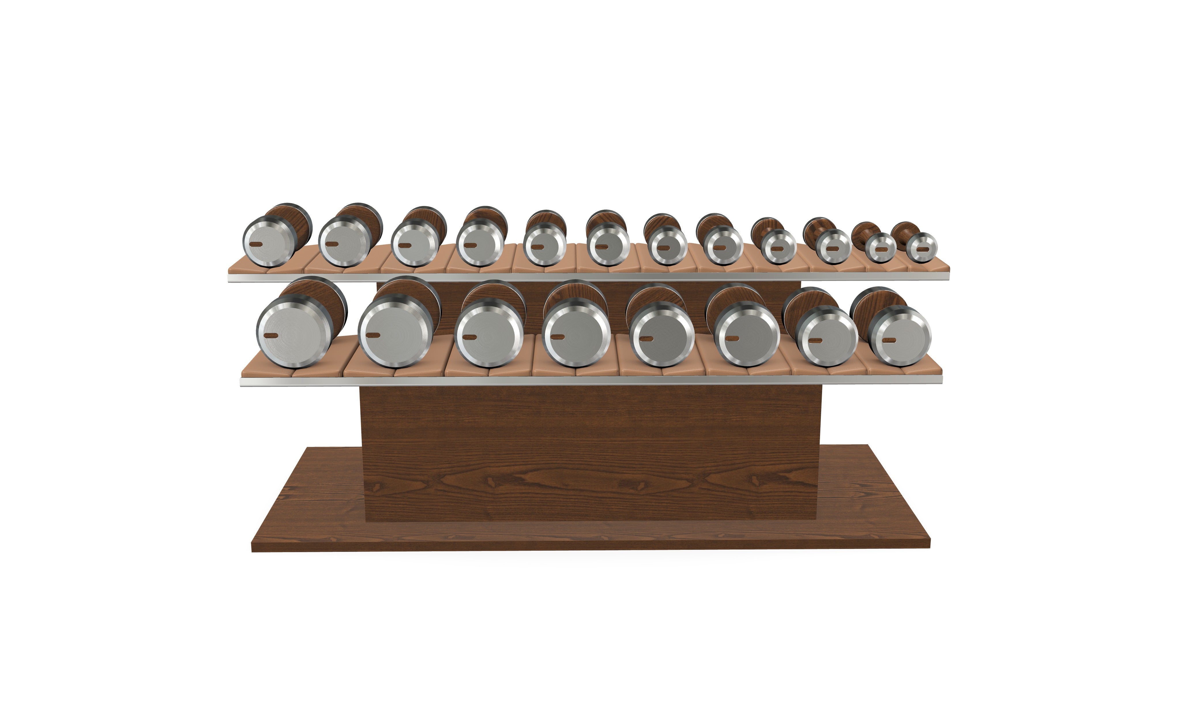 COLMIA Horizontal Dumbbell Set