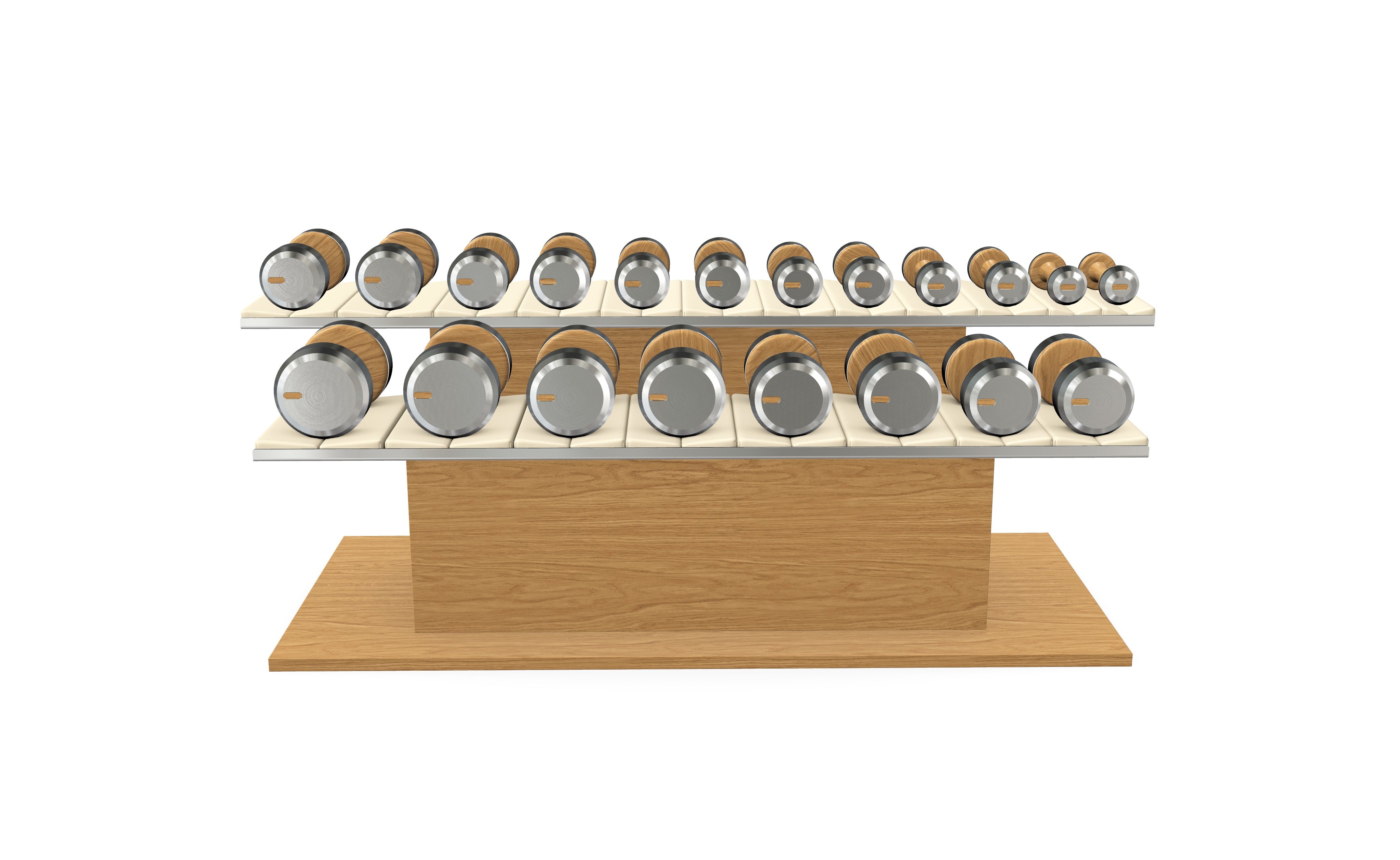 COLMIA Horizontal Dumbbell Set