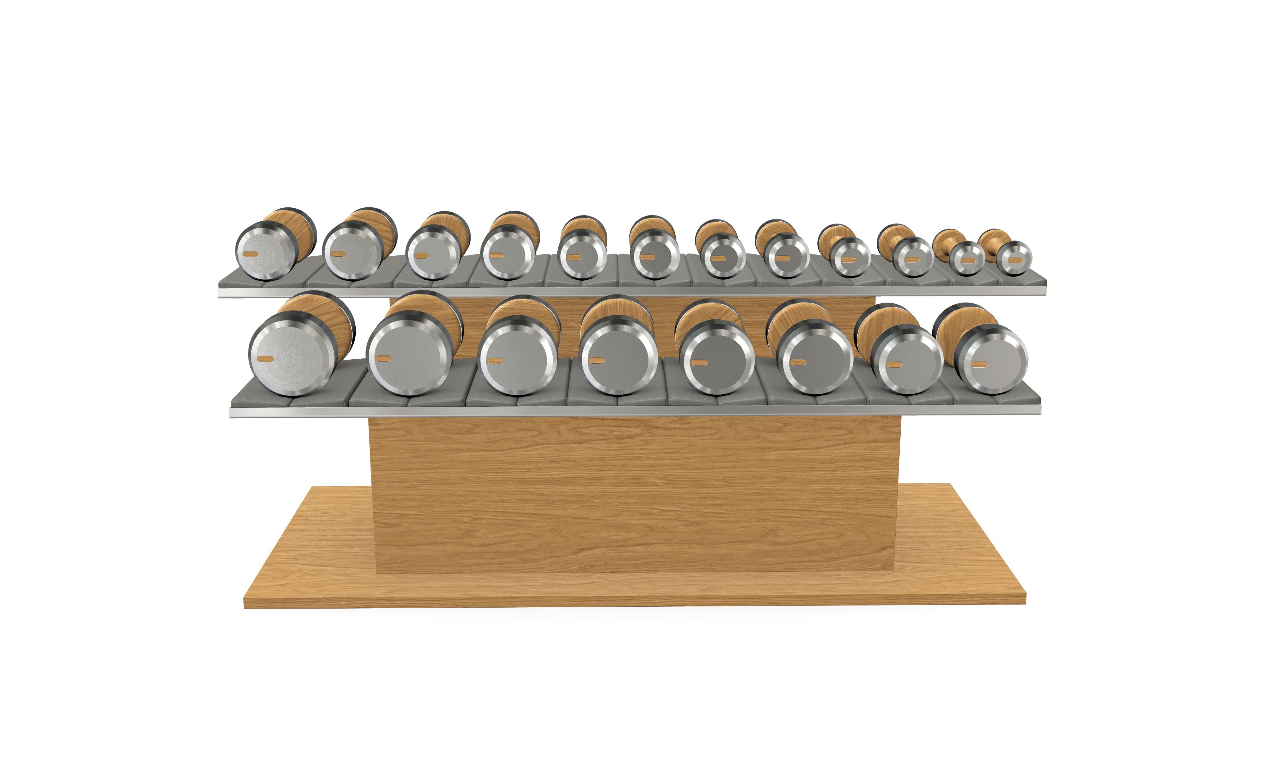 COLMIA Horizontal Dumbbell Set