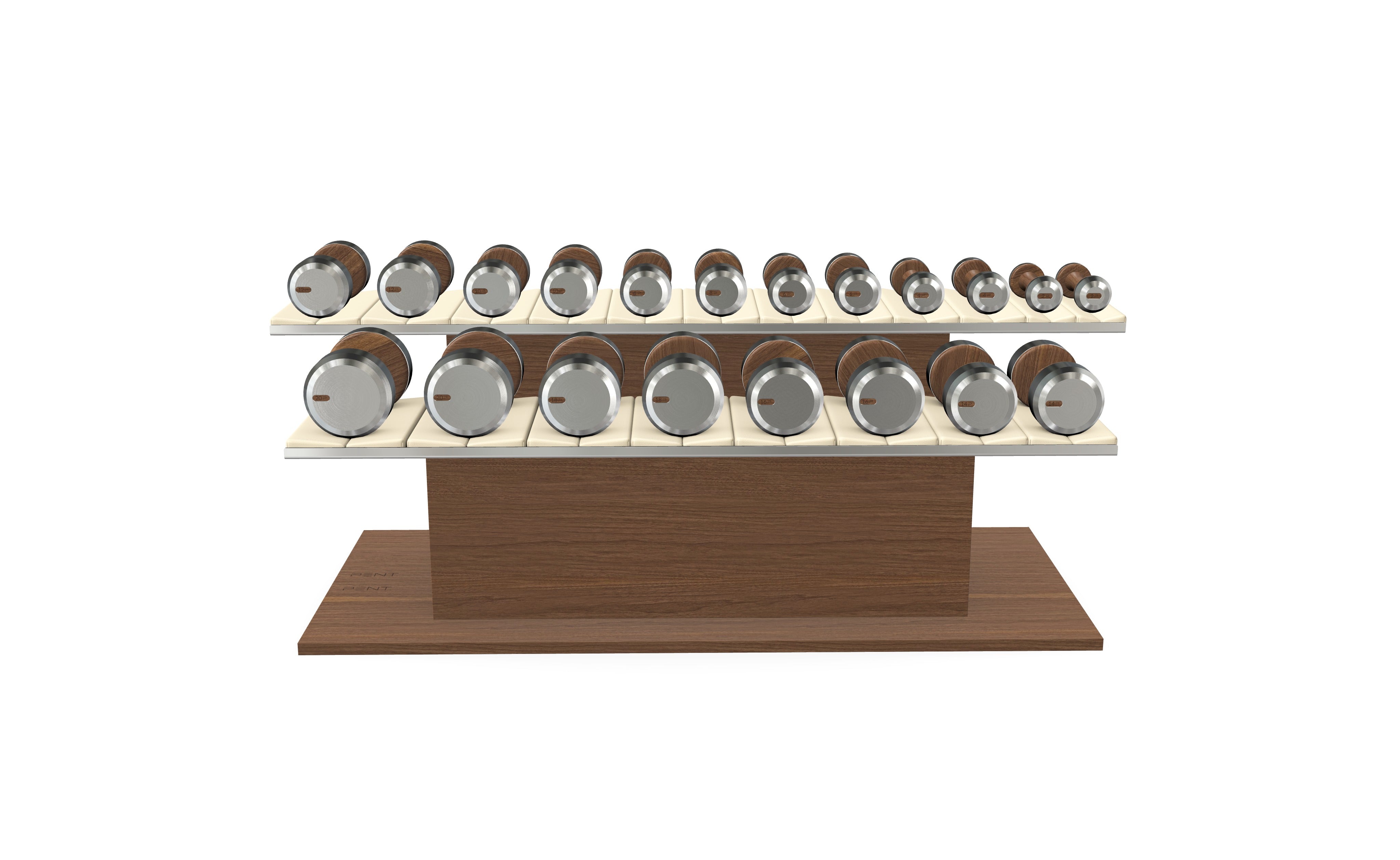 COLMIA Horizontal Dumbbell Set