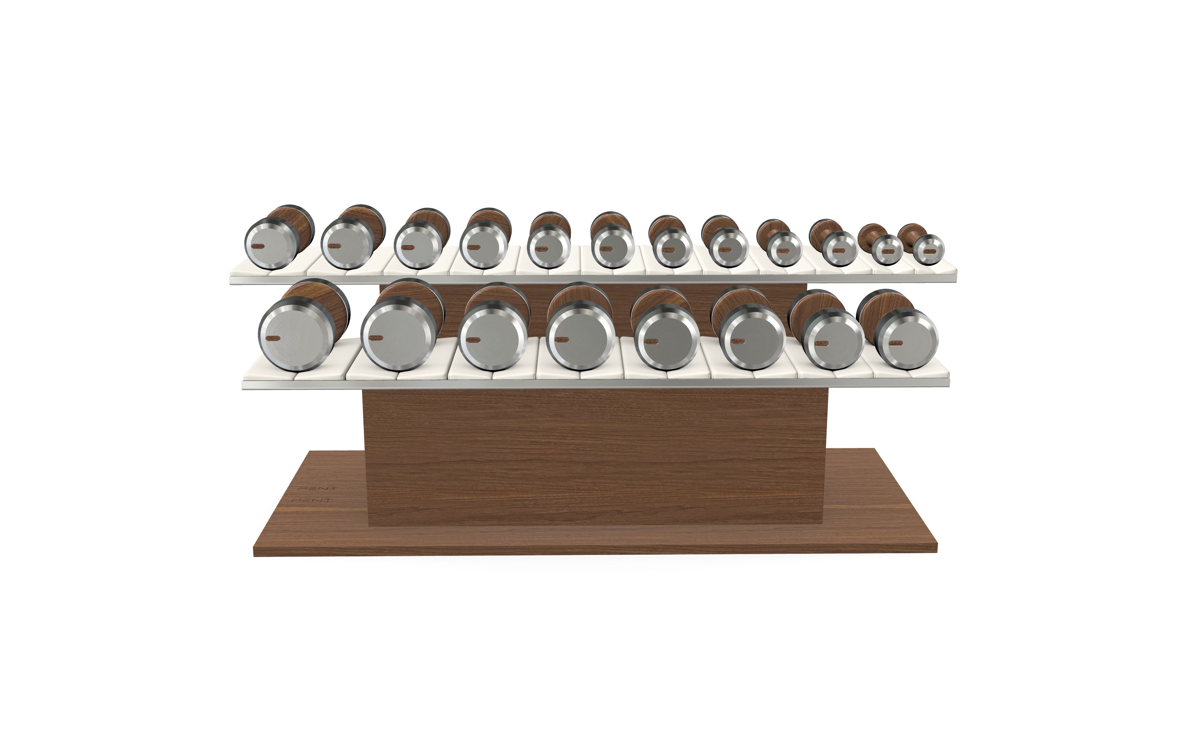 COLMIA Horizontal Dumbbell Set