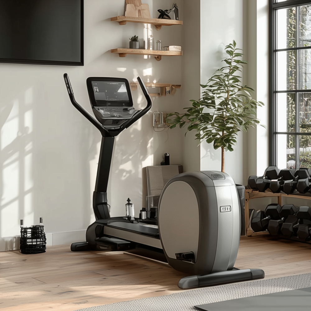 Resistance Elliptical Trainer