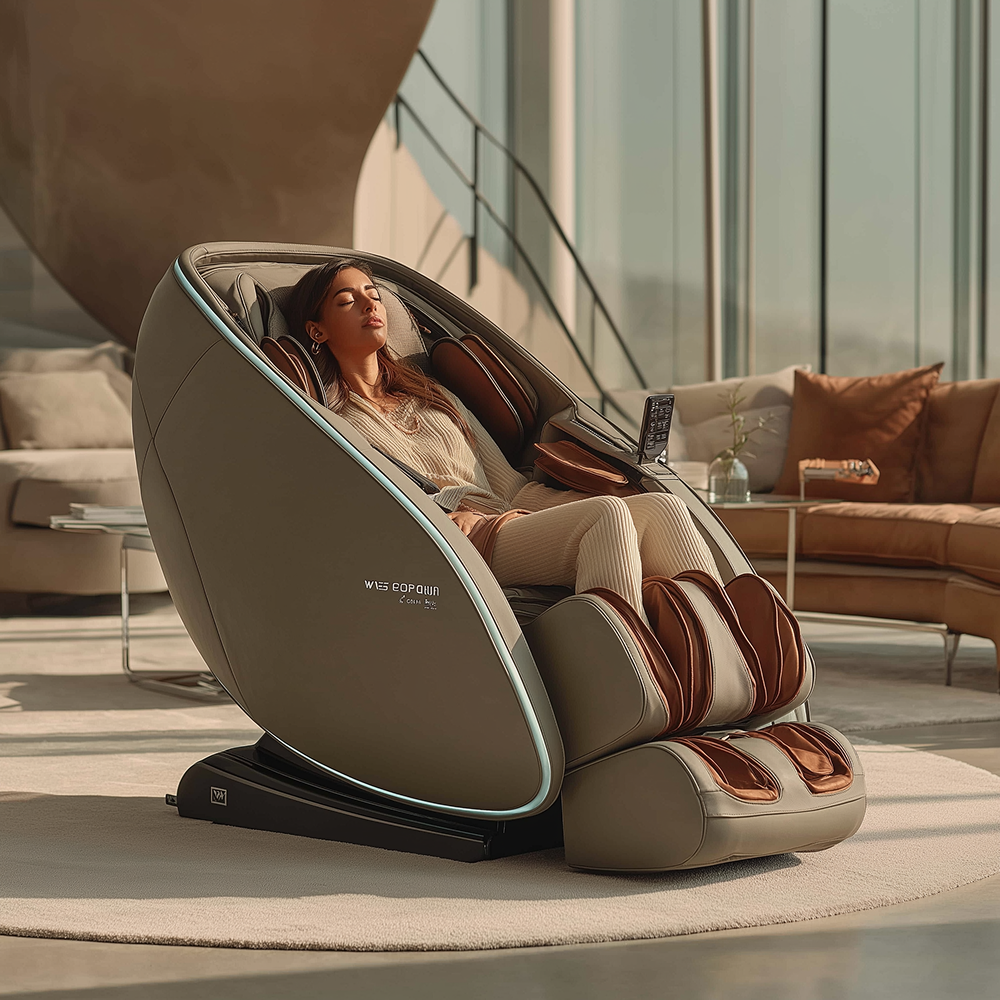 Zero-Gravity Full-Body Massage Chair